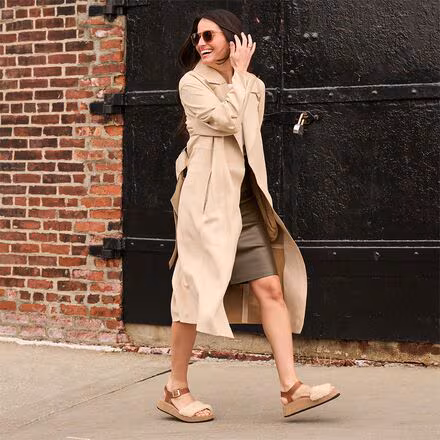 Glenda Teddy Narrow Sandal - Women's