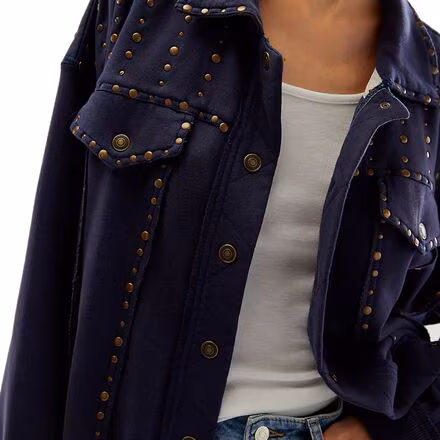 Keepin' On Trucker Jacket - Women's