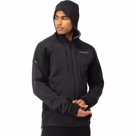 Trollveggen Powerstretch Pro Full-Zip Hooded Jacket - Men's