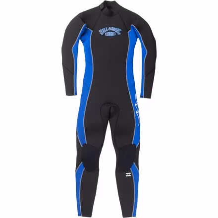 4/3 Absolute Back-Zip Gbs Full Wetsuit - Boys'