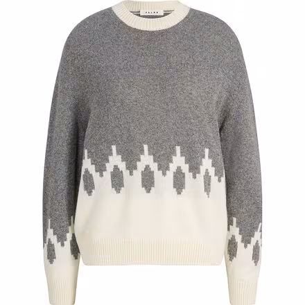 Crew Neck Jacquard - Women's