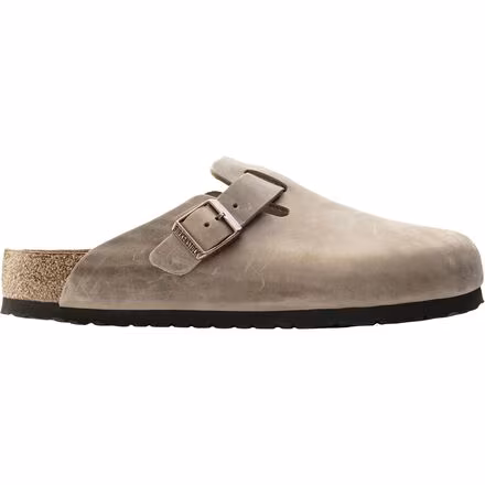 Boston Soft Footbed Leather Clog - Men's