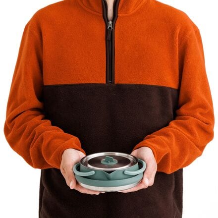 Detour Stainless Steel Collapsible 1.6L Kettle