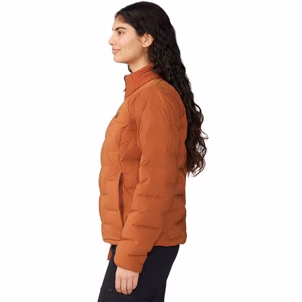 Stretchdown High-Hip Jacket - Women's