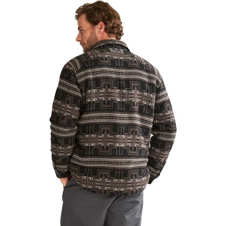 Sherpa Lined Shirt Jacket - Men's