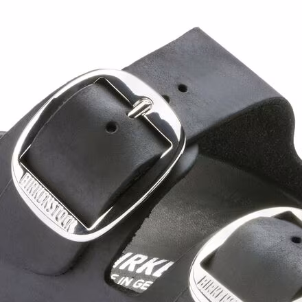 Arizona Big Buckle Leather Sandal - Women's