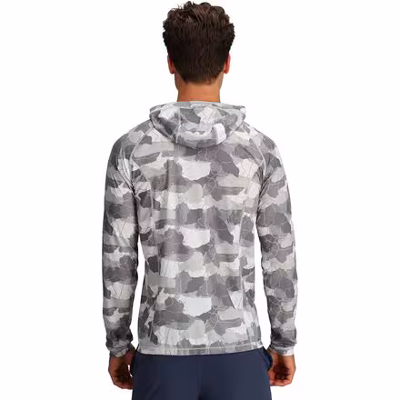 Echo Printed Hoodie - Men's
