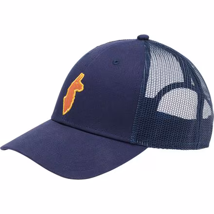 The Llama Trucker Hat