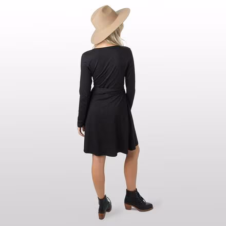 Cue Wrap Dress - Women's