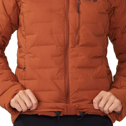 Stretchdown Hooded Jacket - Women's