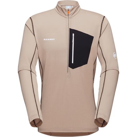 Aenergy Light ML Half-Zip Pullover - Men's