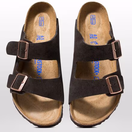 Arizona Soft Footbed Suede Sandal - Women's