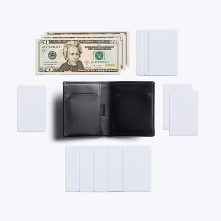 Note Sleeve RFID Wallet - Men's