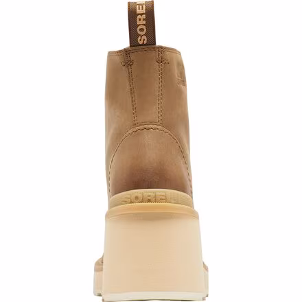 Hi-Line Heel Lace Boot - Women's