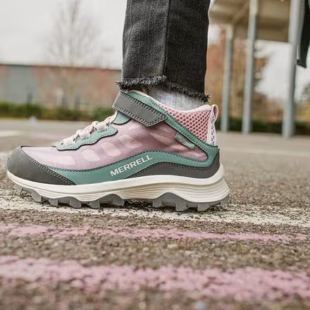 Moab Speed Mid A/C Waterproof Boot - Kids'