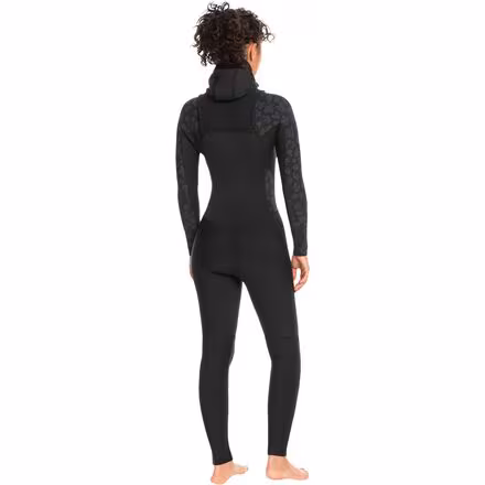 5/4/3mm Swell Series Hooded Chest-Zip GBS Wetsuit - Women's