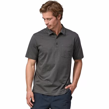Organic Cotton Lightweight Polo - Men's
