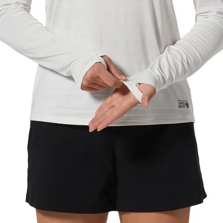 Mighty Stripe Long-Sleeve Top - Women's