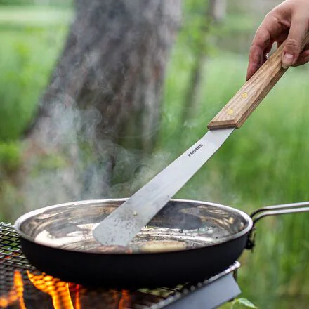 Large Stainless Steel CampFire Cookset