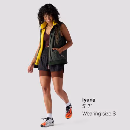 Reversible Polar Fleece Vest - Women's