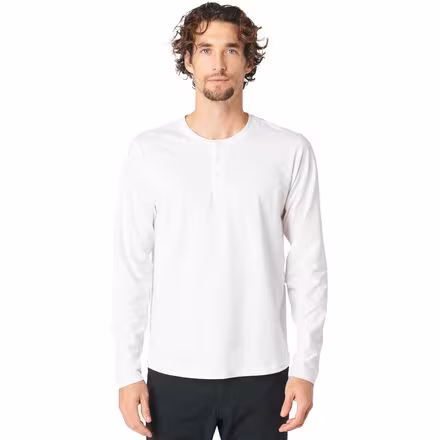 X Cotton Long-Sleeve Henley - Men's