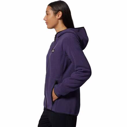 Polartec Double Brushed Full-Zip Hooded Jacket - Women's