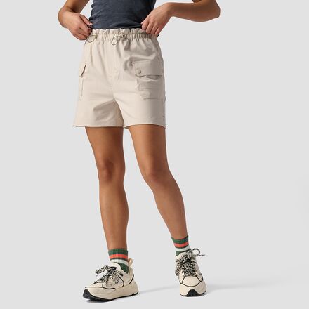 Ripstop Cargo Short - Women's