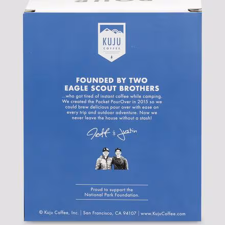 Fair-Trade Organic- Single Origin, Ethiopia- 6-Pack