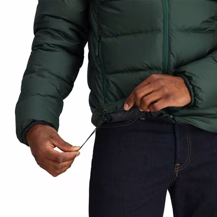 Coldfront Down Hooded Jacket - Men's