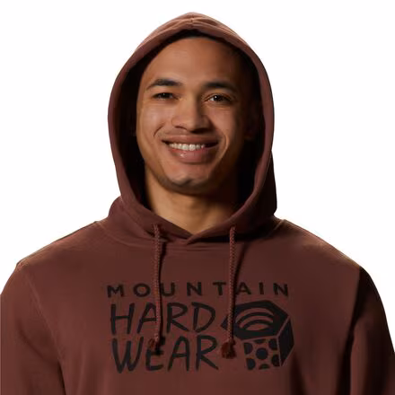 MHW Logo Pullover Hoodie - Men's