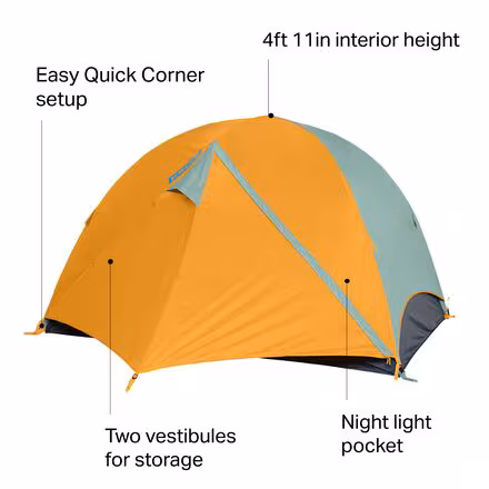 Wireless 4 Tent: 4-Person 3-Season