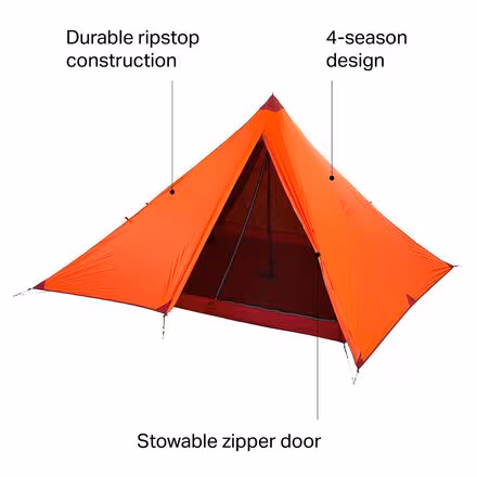 Front Range Ultralight Tarp Shelter : 4-Person 4-Season