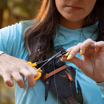 Hitch Pin Scissor Forceps
