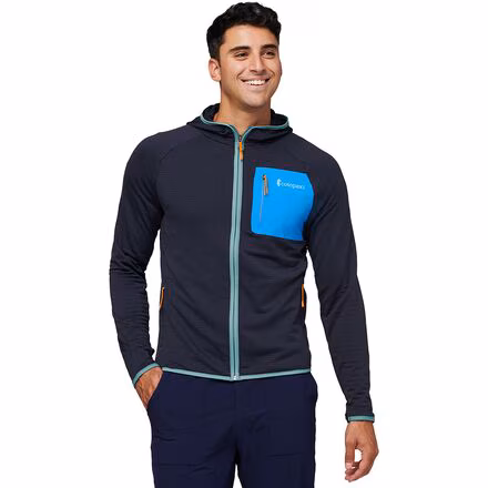 Otero Fleece Full-Zip Hooded Jacket - Men's
