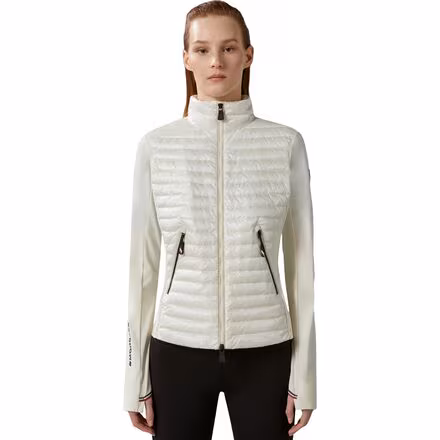 Padded Zip-Up Sweatshirt - Women's