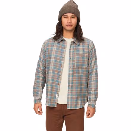 Fairfax Heathered Midweight Flannel - Men's