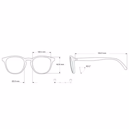 Yuba Polarized Sunglasses