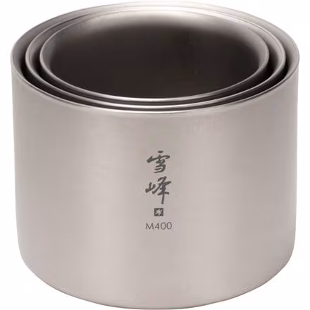 Ti-Double M400 Stacking Mug