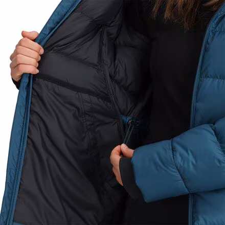 Coldfront Down Hooded Jacket - Women's