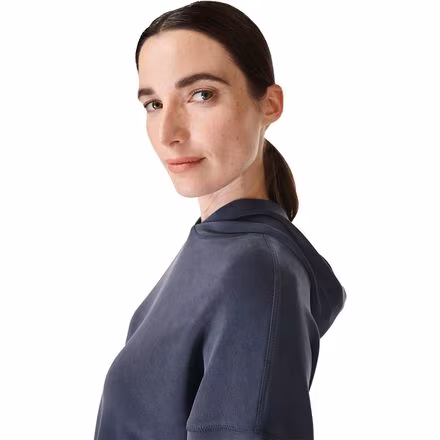 Sand Wash Cloud Weight Crop Hoodie - Women's