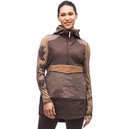 Cangur Pullover Hood Vest - Women's