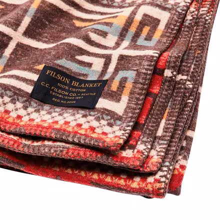 Fire Mountain Blanket