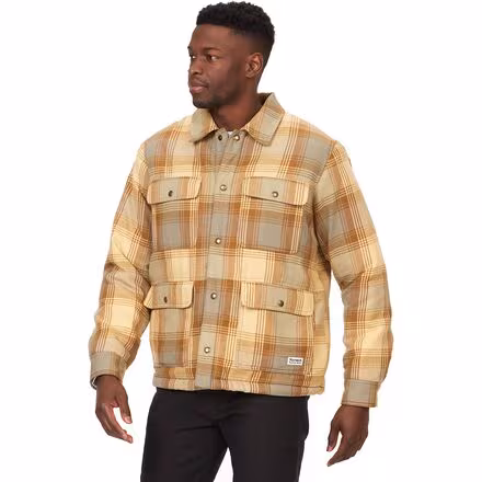 Ridgefield Heavyweight Sherpa Flannel - Men's