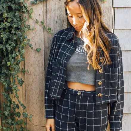 Shoreline Flannel Jacket - Women's