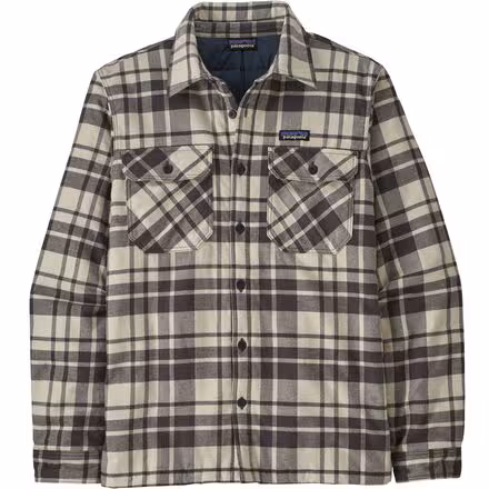 Insulated Organic Cotton Fjord Flannel Shirt - Men's