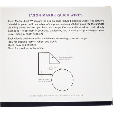 Shoe Cleaning Quick Wipes - 30 Pack