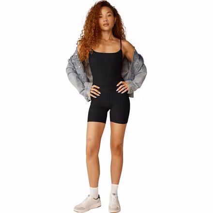 Spacedye Keep Pace Biker Jumpsuit - Women's