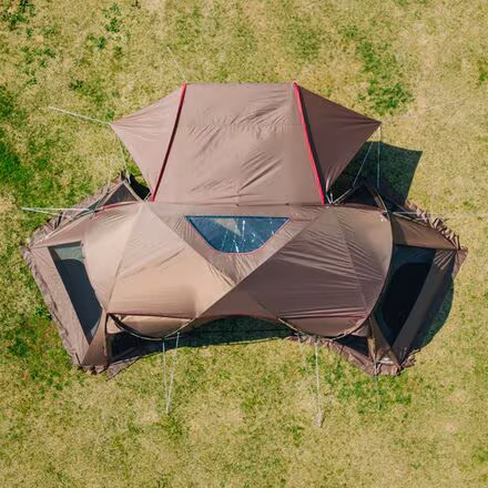 Zekka Shelter Tent: 3-Season