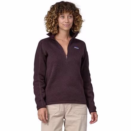 Better Sweater 1/4-Zip Fleece Jacket - Women's