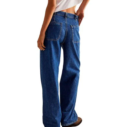 Palmer Cuffed Jean - Women's